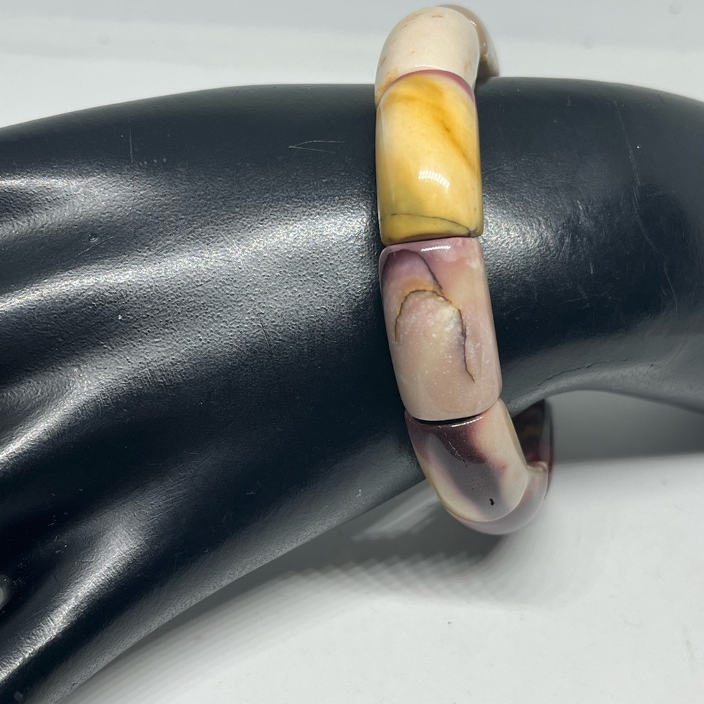 Mookaite Jasper Stretch Bracelet